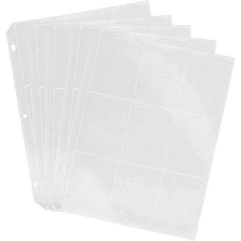 card protector sheets
